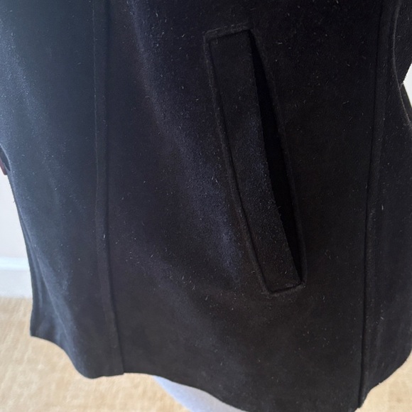 Jordache USA Black Women's Suede Jacket sz 6-8 Vintage - Picture 4 of 6
